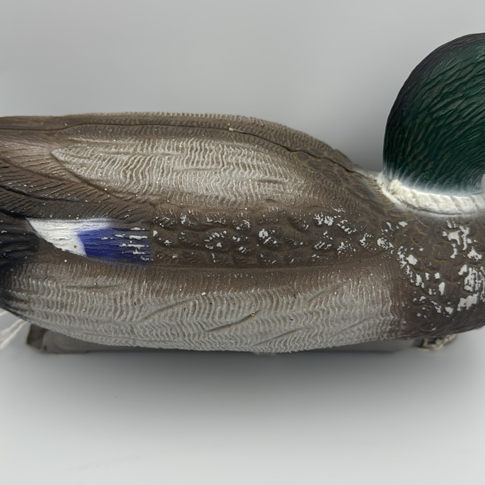 Handpainted Male Mallard Plastic Decoy Duck‎ 17” - Picture 3 of 10